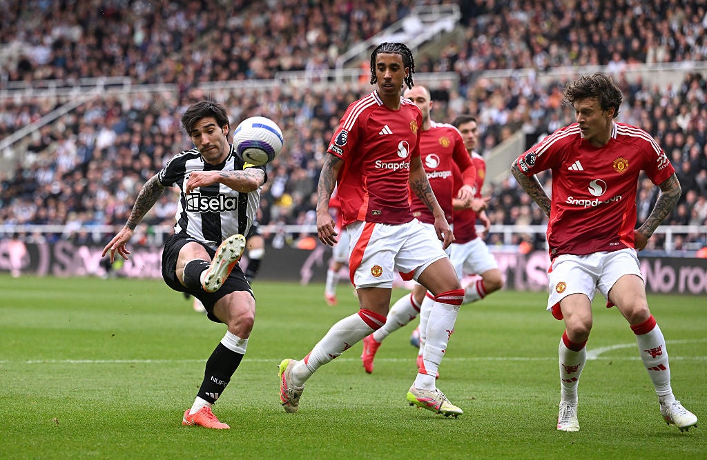 Manchester United v Newcastle will be the only Premier League match to be played on Boxing Day this year