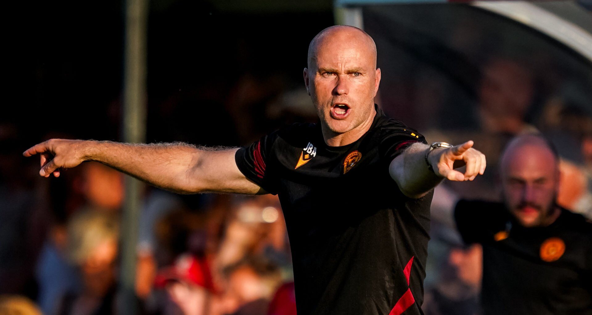 Motherwell boss Jens Berthel Askou shows his class towards Celtic, despite conceding a late winner