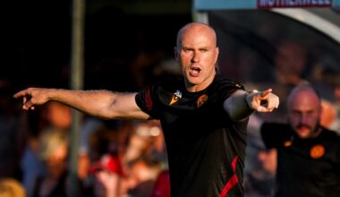 Motherwell boss Jens Berthel Askou shows his class towards Celtic, despite conceding a late winner