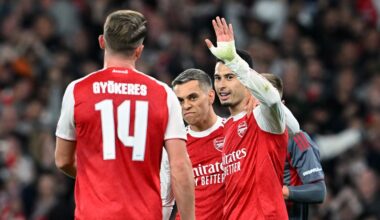 Arsenal 2 - 0 Olympiacos - Match Report