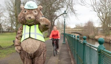 Stonehaven is rocking speedier full fibre broadband than Seattle