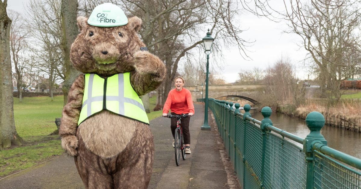 Stonehaven is rocking speedier full fibre broadband than Seattle