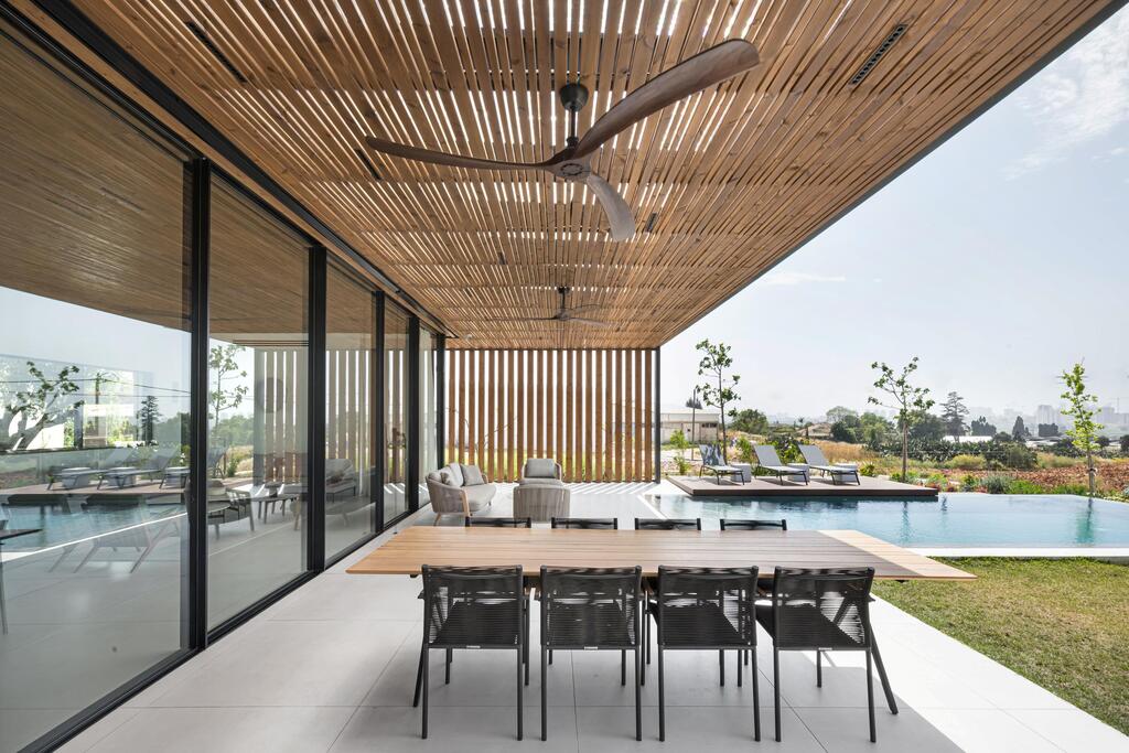 בית לשף במושב, תכנון: רון שינקין