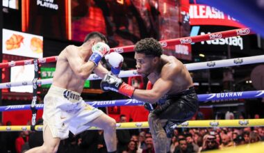 Image: Haney’s Deflection Over Schofield’s KO Talk Exposes Doubt, Fear, and Fragile Confidence Ahead of Norman Jr. Clash