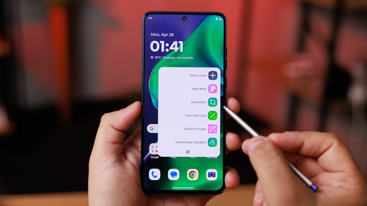 Here's how you can save an unbeatable $100 on the Moto G Stylus (2025) well before Prime Day