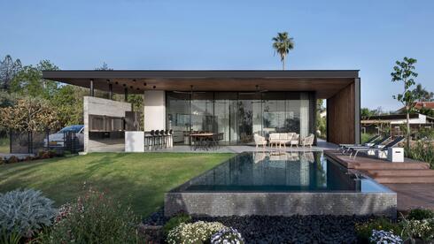 An architect on reserve duty in Khan Younis designed a chef’s home from the battlefie