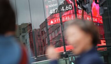 Asian markets extend gains, Japan's Nikkei nears 50,000-level