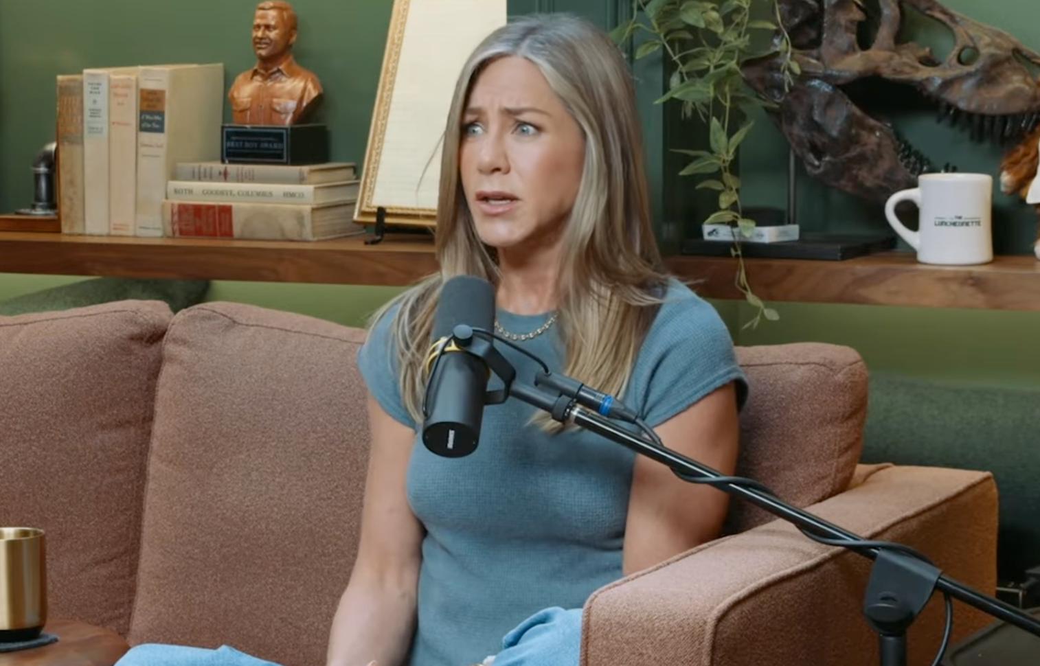 Jennifer Aniston appeared on Dax Shepard’s ‘Armchair Expert’ podcast to discuss her childhood and career