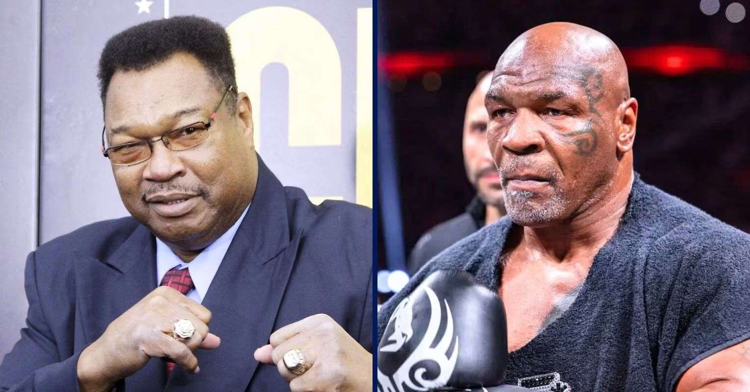 Larry Holmes Says One Heavyweight’s Power Was In ‘A League Of Its Own’ Compared To Mike Tyson’s