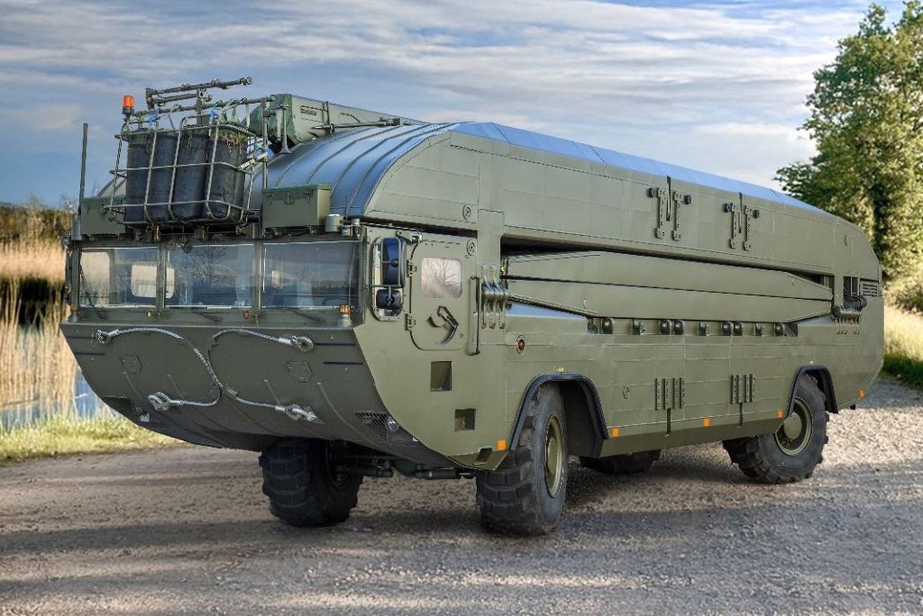 GDELS to provide Germany and the United Kingdom with new M3 amphibious bridging capabilities