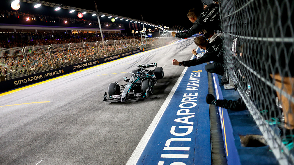 2025 Singapore GP Race Report: Victory in Singapore