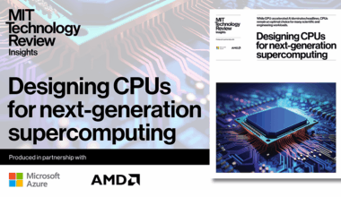Designing CPUs for next-generation supercomputing