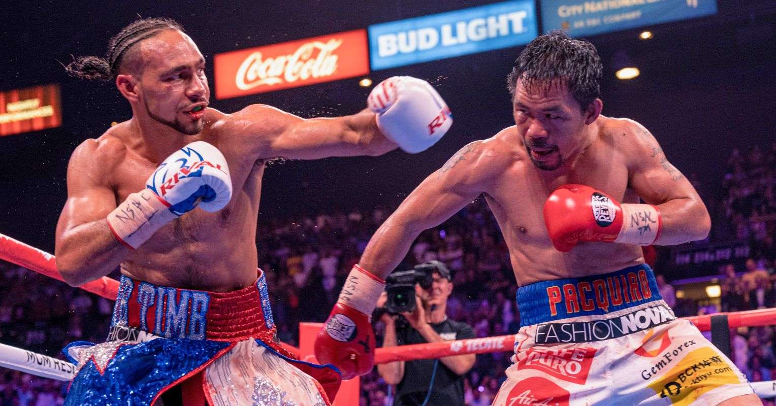 Manny Pacquiao Delivers Honest Verdict On Keith Thurman’s Power As He Prepares For Title Comeback