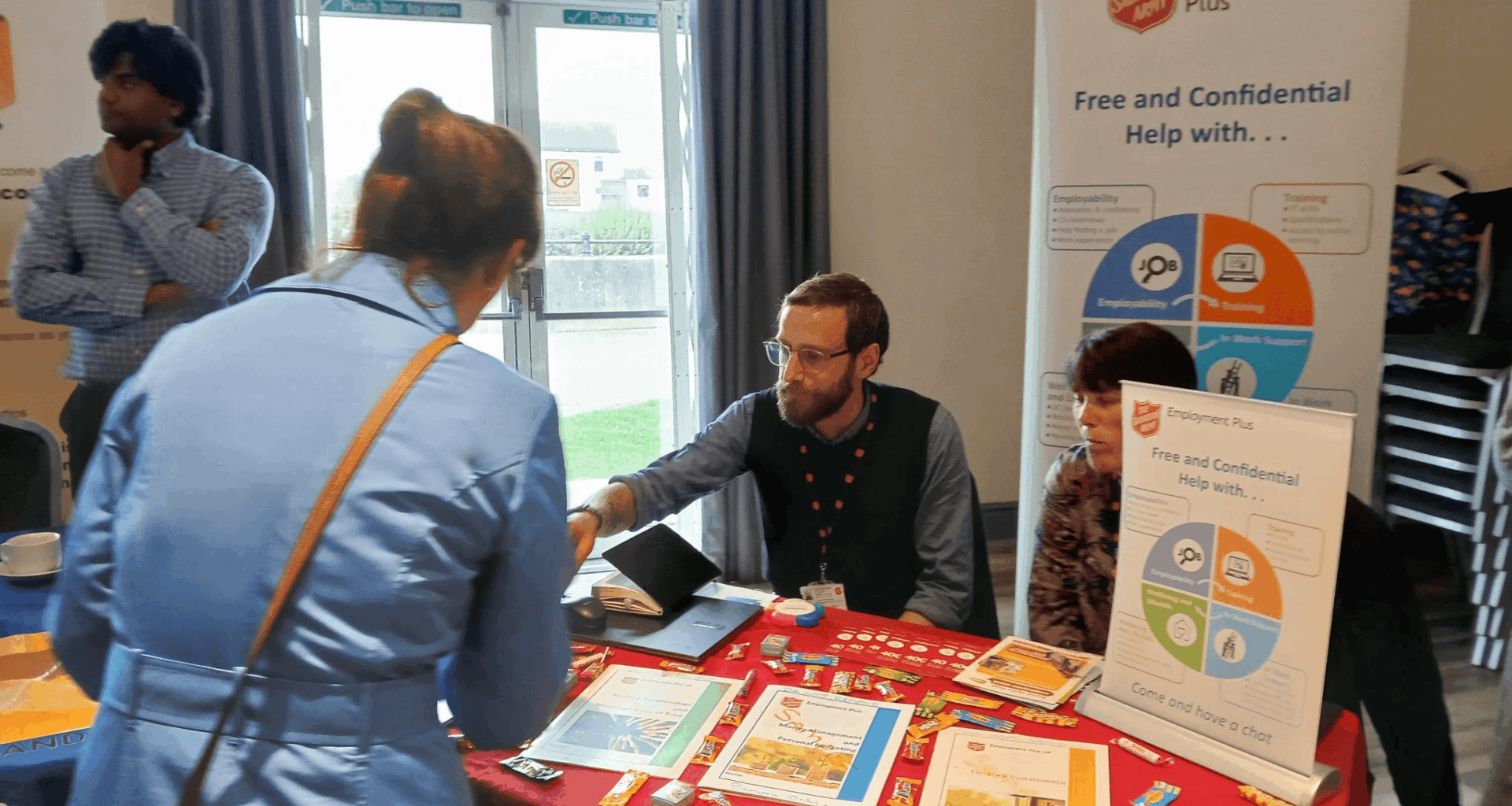 Training and Jobs Fair brings together employers and training providers from across the county