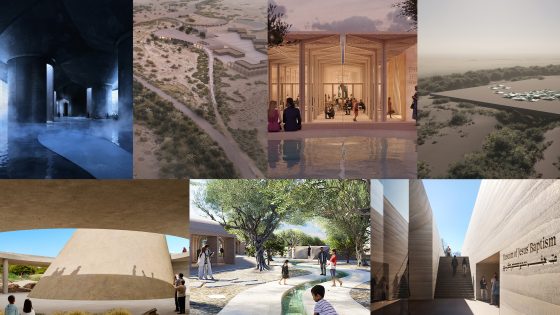 Shortlisted designs in contest for Christ’s baptism museum in Jordan revealed