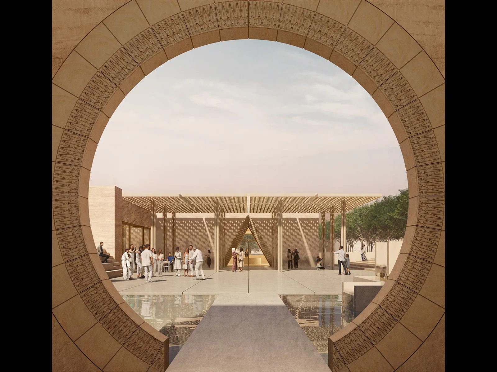 Fianlist: Níall McLaughlin Architects (UK)