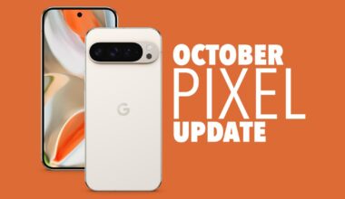 Your Google Pixel Phone's October Update Arrived