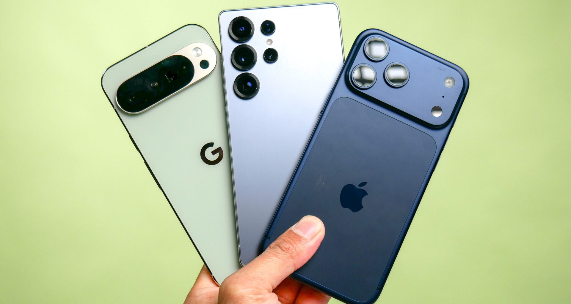 Which phone display is best? I ran 5 tests on iPhone 17 Pro Max vs Galaxy S25 Ultra vs Pixel 10 Pro XL to find out