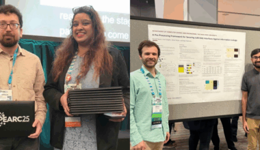 OSC Research Earns Top Honors at Annual PEARC Conference