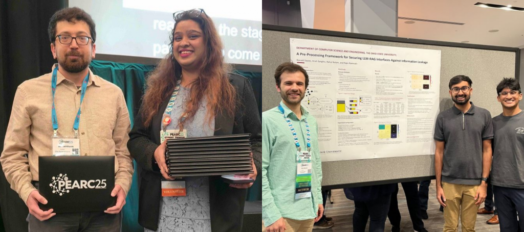 OSC Research Earns Top Honors at Annual PEARC Conference