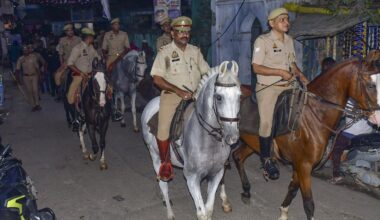 U.P. suspends internet services for 48 hours in Bareilly, police maintain vigil across state for Dussehra festival