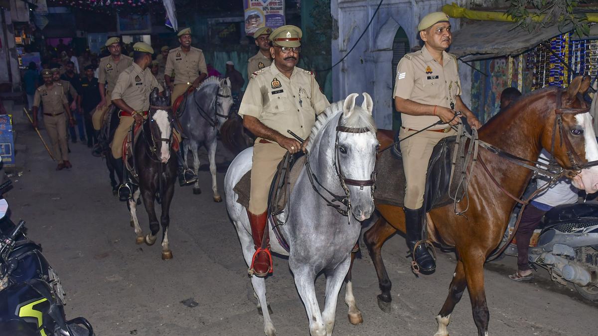 U.P. suspends internet services for 48 hours in Bareilly, police maintain vigil across state for Dussehra festival
