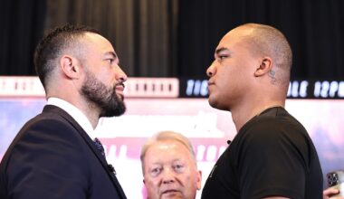 Image: Fabio Wardley Admits Joseph Parker Is No British-Level Fight: Calls Him #2 Heavyweight Behind Usyk Ahead of October 25 DAZN PPV