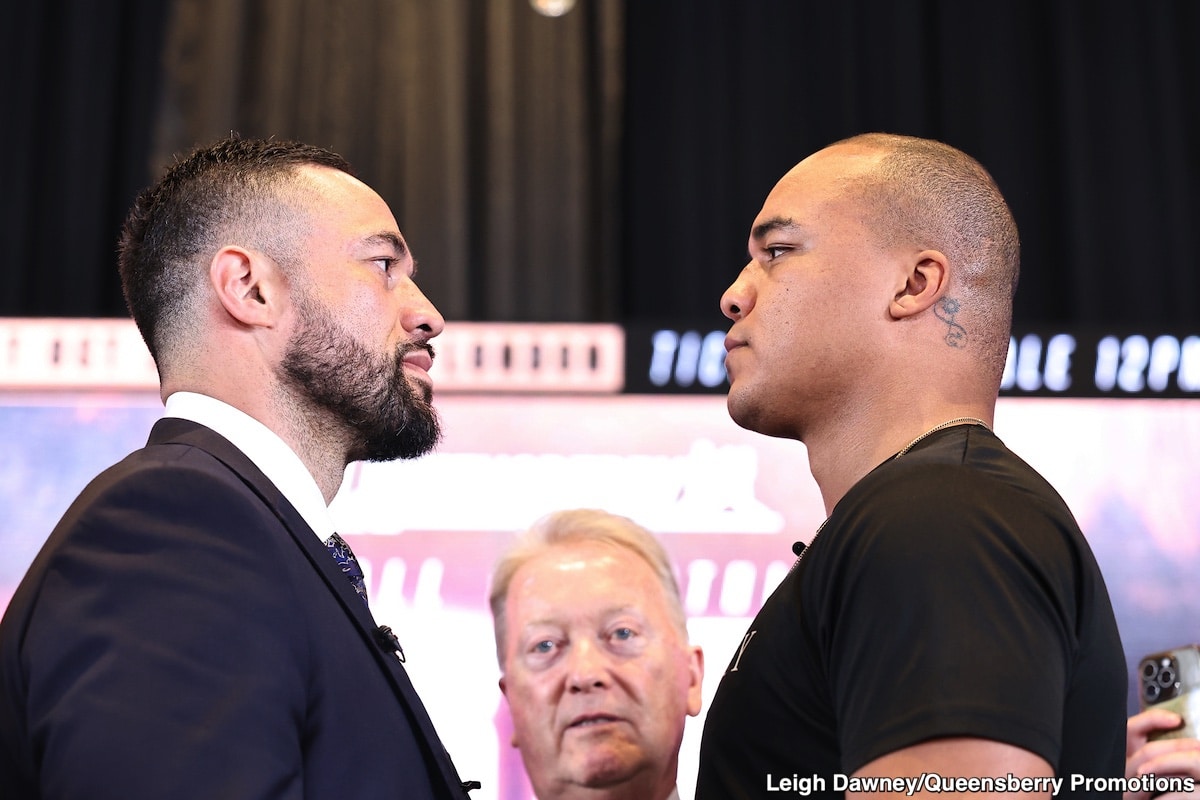 Image: Fabio Wardley Admits Joseph Parker Is No British-Level Fight: Calls Him #2 Heavyweight Behind Usyk Ahead of October 25 DAZN PPV