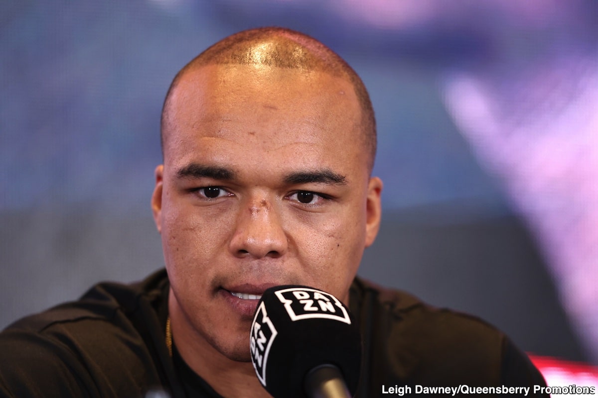 “Entertainer” Fabio Wardley Believes Oleksandr Usyk Will Want To Fight Him If He Gets Through Joseph Parker