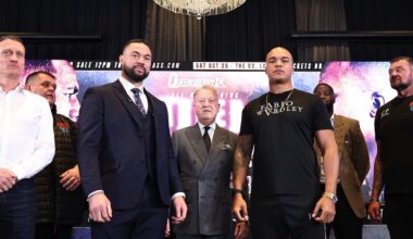 Fabio Wardley Ready for a Brutal Joseph Parker Test With Usyk Shot on the Line