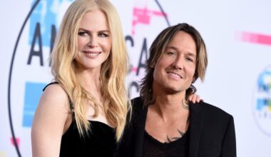 Nicole Kidman files for divorce from Keith Urban after 19 years of marriage