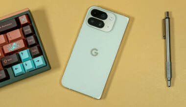 Pixel 10 Pro Fold keyboard glamor