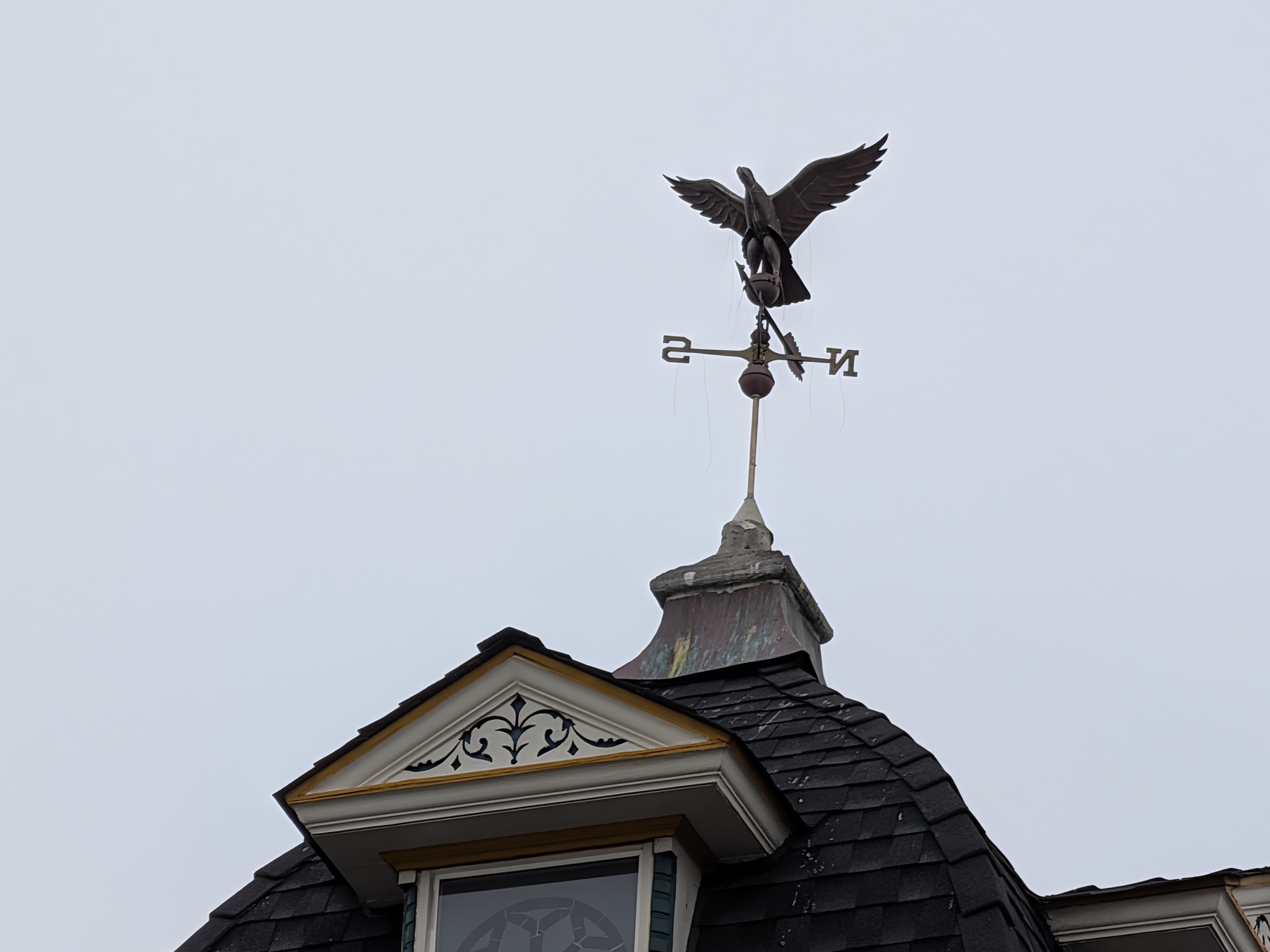 Weather vane by  Pixel 10 Pro