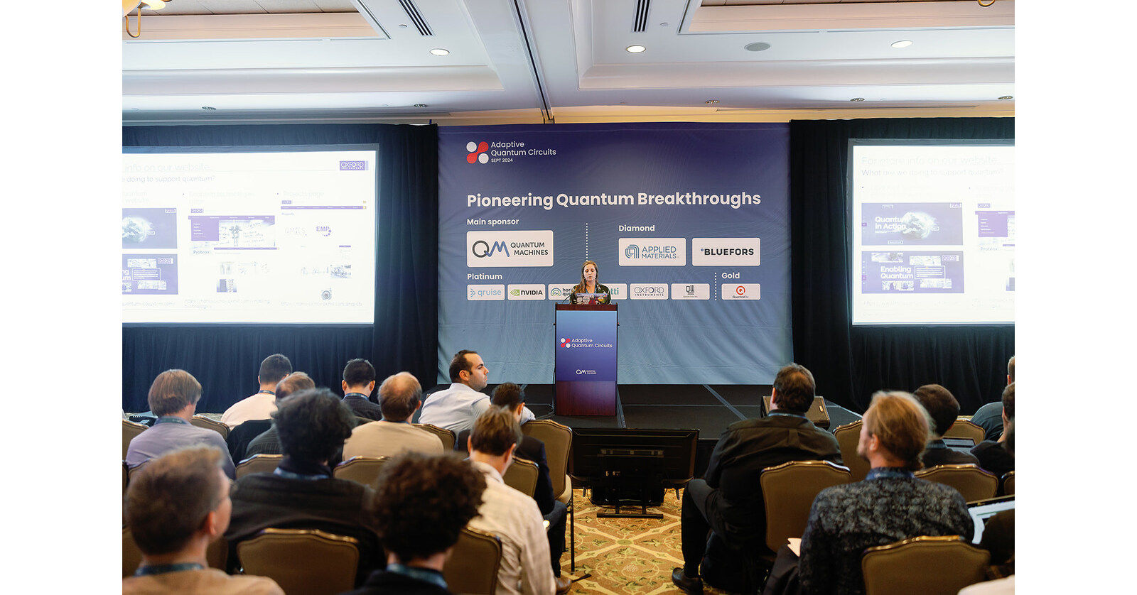 Quantum Machines Announces Adaptive Quantum Circuits 2025