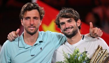 Valentin Vacherot: Cousins, tears and a Cinderella story for the ages at the Shanghai Masters