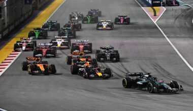 Edd Straw's 2025 Singapore Grand Prix F1 driver rankings