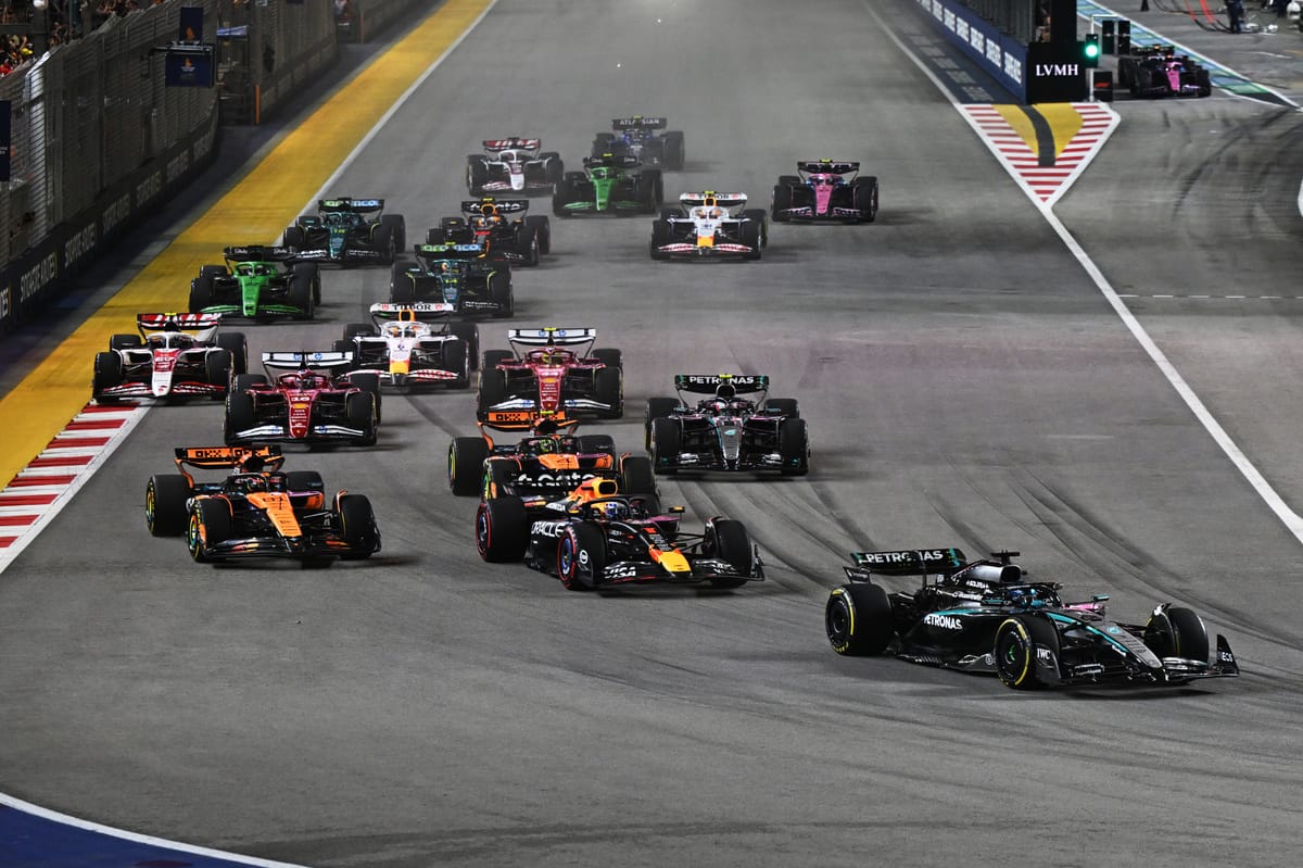 Edd Straw's 2025 Singapore Grand Prix F1 driver rankings