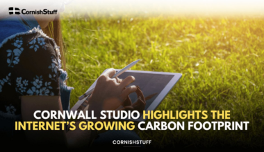 Cornwall Studio Highlights the Internet’s Growing Carbon Footprint