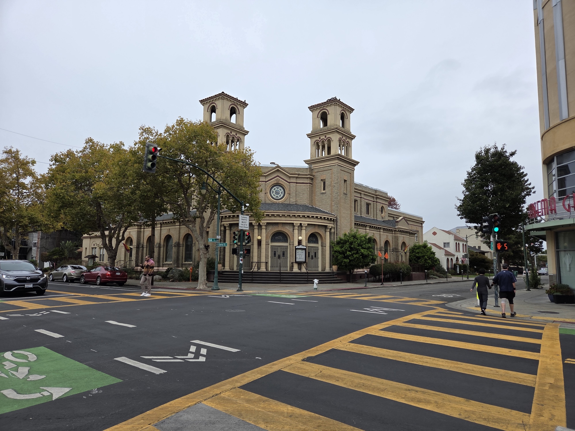 Church shot by Galaxy S25 Plus