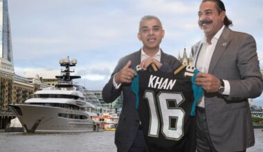 Sadiq Khan celebrated birthday on £268million superyacht with billionaire friend - London Evening Standard