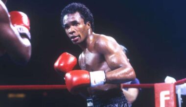 Sugar Ray Leonard Says One Man Hit Him So Hard He Can’t Put The Power Into Words
