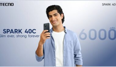 TECNO Spark 40C Launched in Pakistan – Big Battery, Stylish Design, and Everyday Reliability
