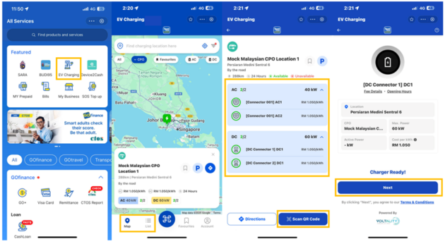 Touch ‘n Go eWallet adds cross-border EV charger roaming for Malaysia, Singapore – 6,000 charge points
