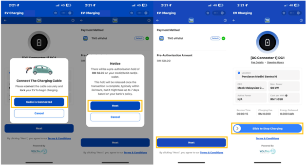Touch ‘n Go eWallet adds cross-border EV charger roaming for Malaysia, Singapore – 6,000 charge points