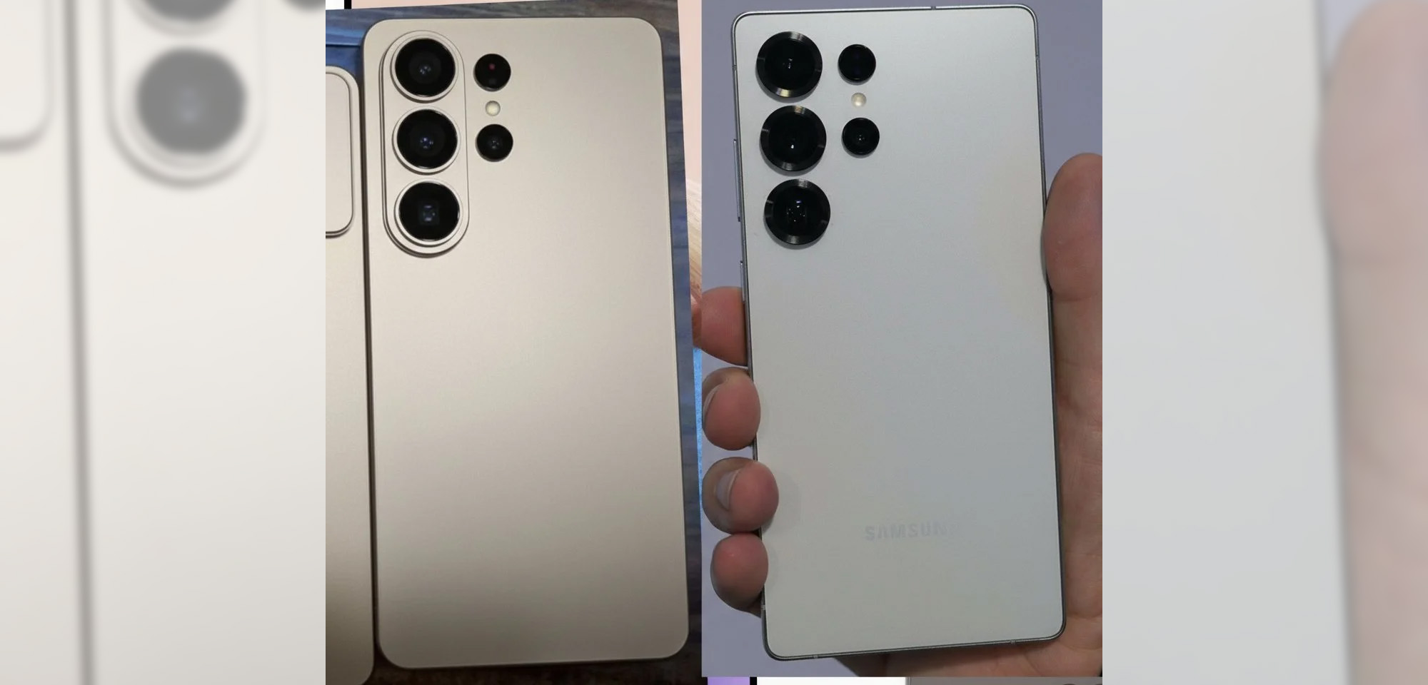 Samsung Galaxy S26 Ultra leaked photo