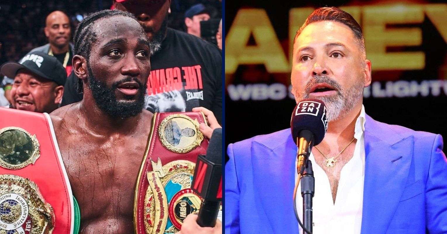 Oscar De La Hoya Names The One Fighter Who Is ‘Much Better’ Than Terence Crawford