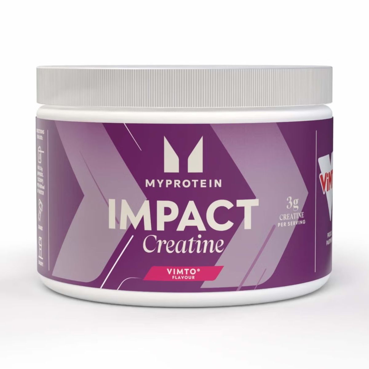 MyProtein Impact Creatine Vimto