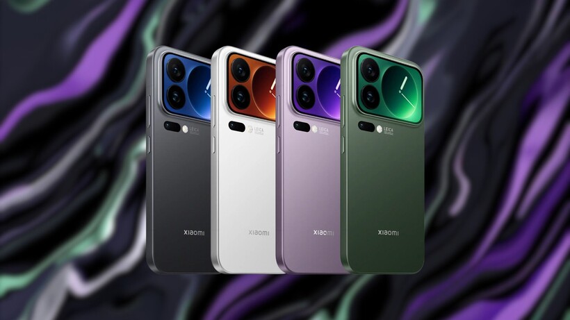 Xiaomi 17 Pro range