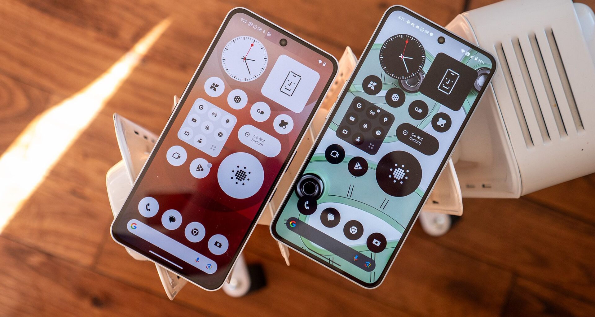 Nothing's OS 4 Open Beta on Phone 3a changes up the lock screen visuals