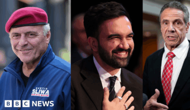 Live updates: Mamdani debates Cuomo in NYC mayoral race